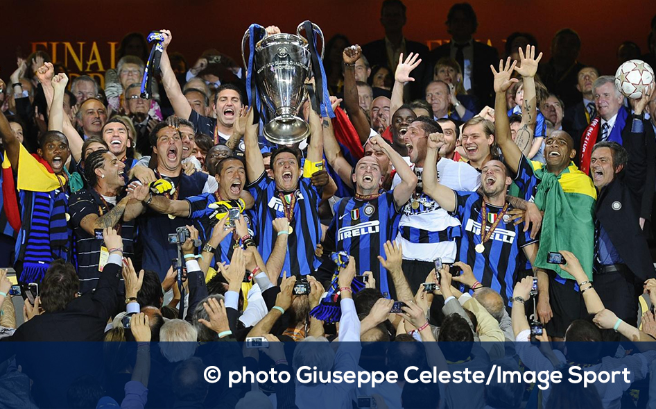 Triplete - photo Giuseppe Celeste/Image Sport